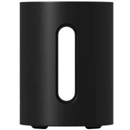 Subwoofer Smart Mini SUBM1EU1BLK Φ23x30,5cm Black Sonos