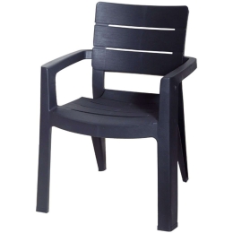 Πολυθρόνα Linea 878-00-004 83x58x63,5cm Anthracite