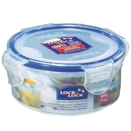 Δοχείο Φαγητού HPL932 11cm 300ml Clear-Blue Lock & Lock Πολυπροπυλένιο