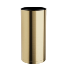 Ποτηροθήκη 89-023 6x12cm Brushed Brass Pam&Co Ορείχαλκος