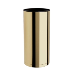 Ποτηροθήκη 89-024 6x12cm Gold Pam&Co Ορείχαλκος