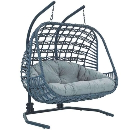 Κρεμαστή Πολυθρόνα - Φωλιά Naira 894-123-020 177x140x200cm Grey