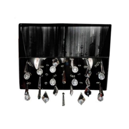 Φωτιστικό Οροφής Squab 8C500 8xE14 Black Aca
