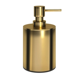 Δοχείο Κρεμοσάπουνου 90-023 8x15cm Brushed Brass Pam&Co Ανοξείδωτο Ατσάλι