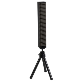 Φωτιστικό Επιτραπέζιο Smart Με Usb Digicolumn 90761 2,3x2,5x19cm Dim RGB Led 640lm 8W Black GloboStar