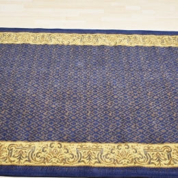 Χαλί Α Σενίλ Blue-Gold 140X200cm
