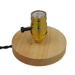 Φωτιστικό Επιτραπέζιο Nox 91047 1xE27 Φ4x9cm Gold GloboStar