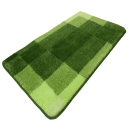 Πατάκι Μπάνιου Mix 9107 Kiwi Green Kleine Wolke 55Χ65 Acrylic