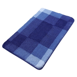 Πατάκι Μπάνιου Mix 9107 Navy Blue Kleine Wolke 70X120 Acrylic