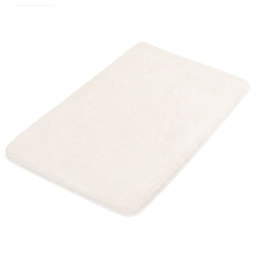 Πατάκι Μπάνιου Meadow 9116 White Kleine Wolke 50X60 Πολυέστερ