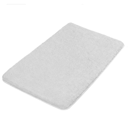 Πατάκι Μπάνιου Meadow 9116 Silver Grey Kleine Wolke 50X60 Πολυέστερ