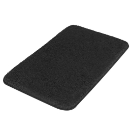 Πατάκι Μπάνιου Meadow 9116 Dark Grey Kleine Wolke 60X60 60x90cm Πολυέστερ