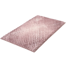 Πατάκι Μπάνιου Cory 9121 Old Rose Kleine Wolke 70X120 Πολυέστερ