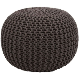 Πουφ Dori 925-123-109 45x45x35cm Camel