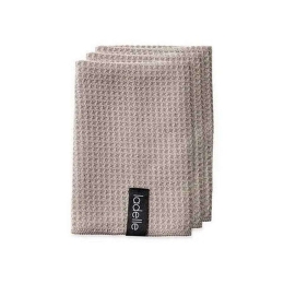 Πετσέτες Κουζίνας (Σετ 3Τμχ) 30553 35x35cm Grey Ladelle Microfiber
