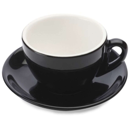 Φλυτζάνι Καφέ Café Culture CC6712 200ml Black Maxwell & Williams Πορσελάνη