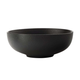 Σαλατιέρα Caviar Coupe AX0222 19cm Black Maxwell&Williams Medium Πορσελάνη