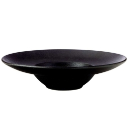 Πιάτο Βαθύ Caviar Rissoto AX0287 Φ28cm Black Maxwell&Williams Πορσελάνη