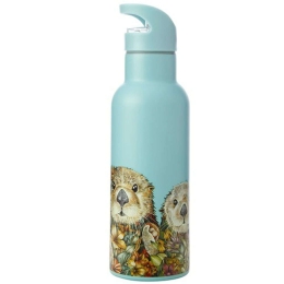 Ισοθερμικό Μπουκάλι Wild Planet Βίδρες JR0140 500ml Multi-Blue Maxwell&Williams