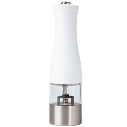 Μύλος Αλατιού-Πιπεριού Ηλεκτρικός Cosmopolitan KW0008 5,5x21cm White Maxwell&Williams Συνθετικό Υλικό
