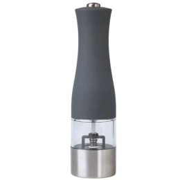 Μύλος Αλατιού-Πιπεριού Ηλεκτρικός Cosmopolitan KW0010 5,5x21cm Grey Maxwell&Williams Συνθετικό Υλικό