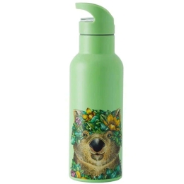 Ισοθερμικό Μπουκάλι Wild Planet Wombat Joey JR0199 500ml Multi-Green Maxwell&Williams