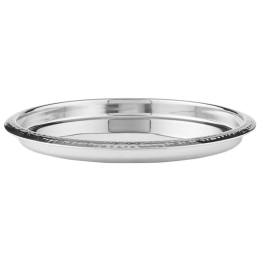 Δίσκος Σερβιρίσματος Στρογγυλός Lexington MF0057 35,5x2,5cm Inox Maxwell&Williams Ανοξείδωτο Ατσάλι