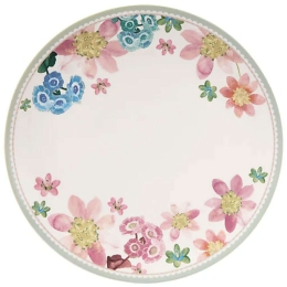 Πιατέλα Σερβιρίσματος Στρογγυλή Primula AW0693 32cm Multi Maxwell&Williams Πορσελάνη