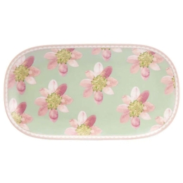Πιατέλα Σερβιρίσματος Οβάλ Primula AW0694 33x17,5cm Multi Maxwell&Williams Πορσελάνη