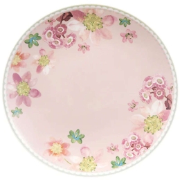 Πιάτο Γλυκού Primula AW0697 20cm Multi-Pink Maxwell&Williams Πορσελάνη