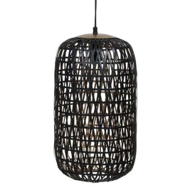 Φωτιστικό Οροφής 949-124-004 25x46cm 1xE27 60W Black-Gold