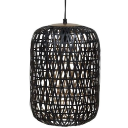 Φωτιστικό Οροφής 949-124-005 25x36cm 1xE27 60W Black-Gold