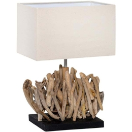 Φωτιστικό Επιτραπέζιο Dante 958-125-002 35x14x54cm E27 60W Natural-Beige