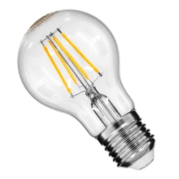 Λαμπτήρας Led Long Filament 99006 A60 E27 6W 660lm Dimmable Clear GloboStar