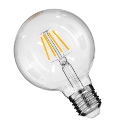 Λαμπτήρας Led Filament 99009 G95 E27 4W 440lm Dimmable Clear GloboStar