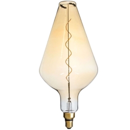 Λαμπτήρας Led Rocket 99022 Φ20x41,5cm E27 6W 420lm Dimmable 2200K Honey Globostar 6W