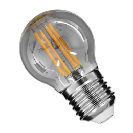 Λαμπτήρας Led Long Filament 99065 G45 E27 6W 600lm Dimmable Fume GloboStar 6W