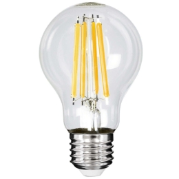 Λαμπτήρας Led Long Filament 99083 Φ6x11cm A60 E27 4W 840lm 2700K Clear GloboStar 4W