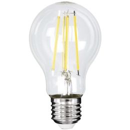 Λαμπτήρας Led Long Filament 99091 Φ6x11cm A60 E27 4W 840lm 4000K Clear GloboStar 4W