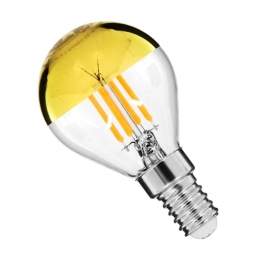 Λαμπτήρας Led Filament 99105 G45 E14 4W 420lm Dimmable Clear-Gold GloboStar 4W