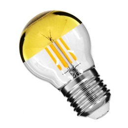 Λαμπτήρας Led Filament 99106 G45 E27 4W 420lm Dimmable Clear-Gold GloboStar 4W
