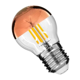 Λαμπτήρας Led Filament 99110 G45 E27 4W 420lm Dimmable Clear-Bronze GloboStar 4W