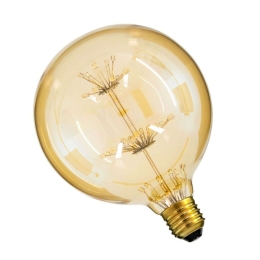 Λαμπτήρας Led Diode Hp 99201 G125 E27 3W 300lm Honey GloboStar 3W