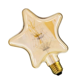 Λαμπτήρας Led Diode Hp 99207 S125 E27 3W 300lm Honey GloboStar 3W