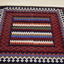 Χαλί Pakistan Kelim Sainani 12789 Multi 125X116 125X116cm