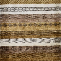 Χαλί Pakistan 252821 Khan Beige-Brown 151X93 93X151cm