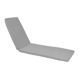 Μαξιλάρι Ξαπλώστρας Chios Grey HM11234.10P 196(117+1+78)x58x5 εκ.