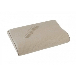 Μαξιλάρι Ύπνου Ανατομικό Cotton Deluxe Wave Blue-Beige Magniflex 42x72 100% Memory Foam