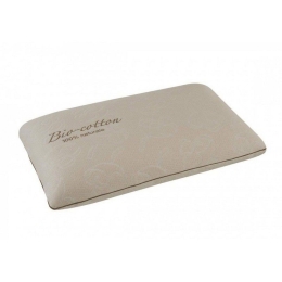 Μαξιλάρι Ύπνου Ανατομικό Cotton Deluxe Maxi Blue-Beige Magniflex 42x72 100% Memory Foam