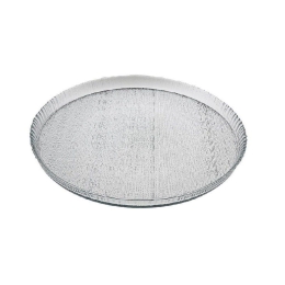 Πιάτο Lutra Σετ 6 τμχ Ad3818K6 Ρηχό Φ22cm Clear Espiel Small Γυαλί